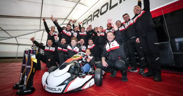 Parolin protagonista alla WSK Super Master Series 2026 a La Conca