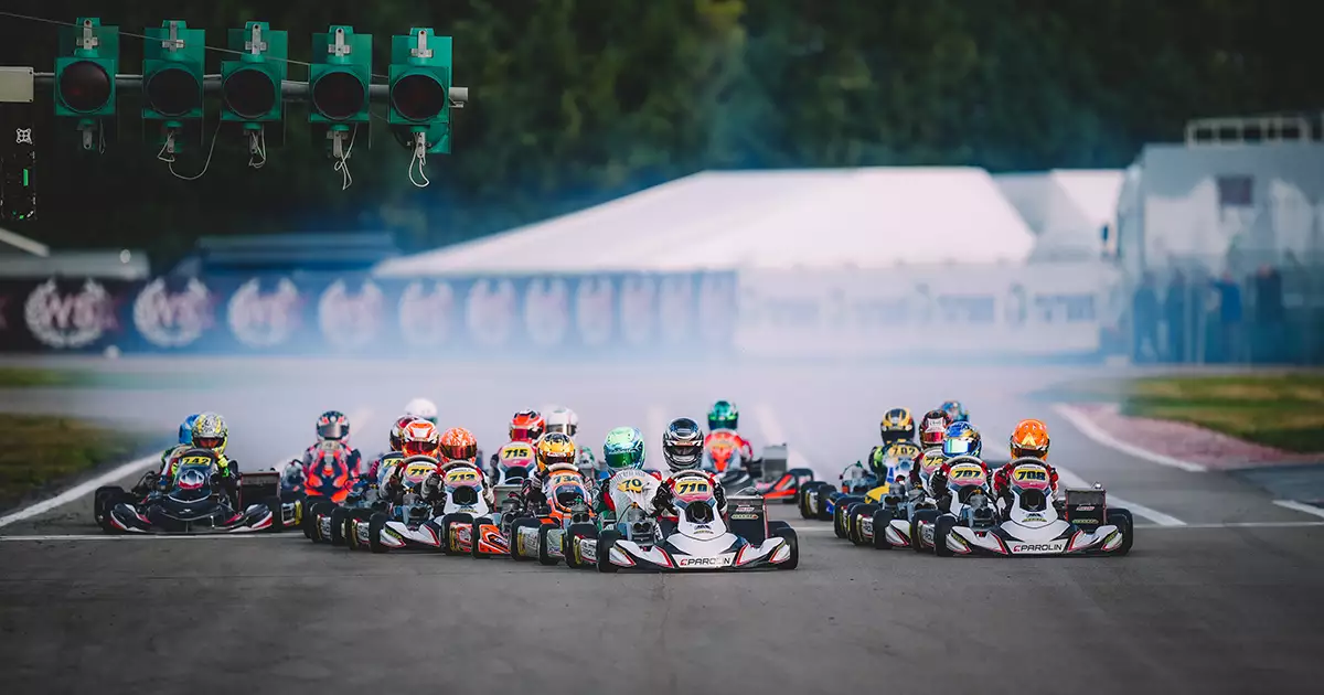 Modena Kart protagonista alla WSK Super Master Series 2026 di La Conca
