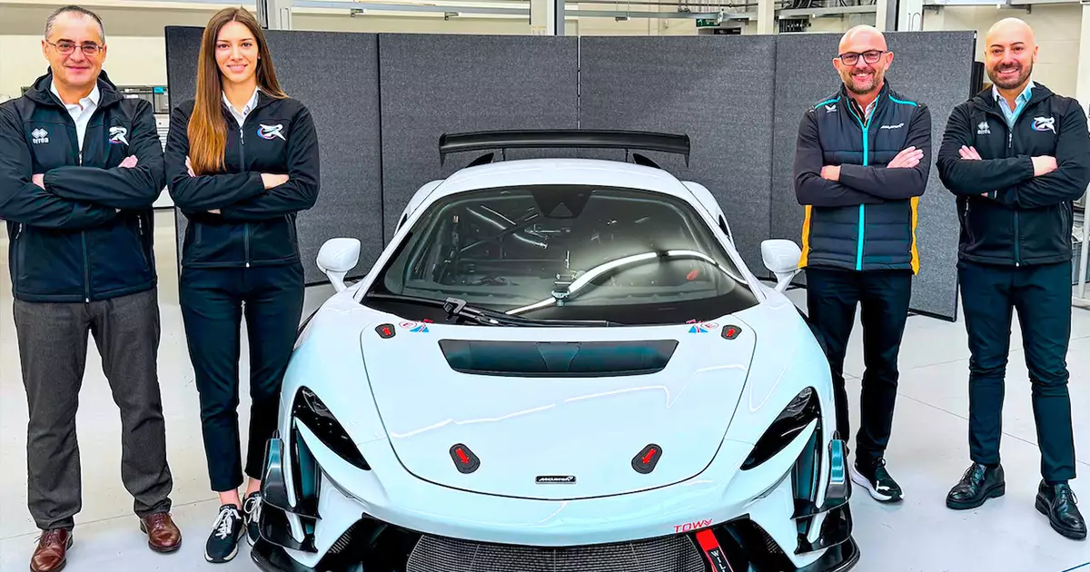 Raptor Engineering debutta con McLaren Artura Trophy Evo nel 2026