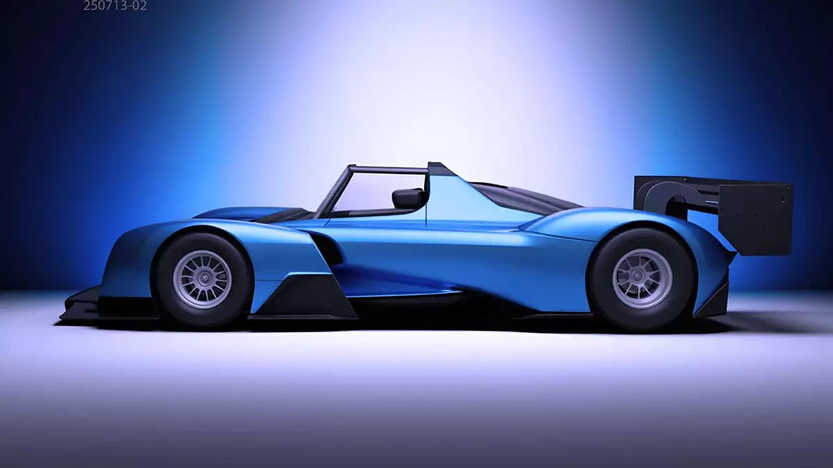 ACS e FOL rilanciano Promec con la nuova vettura da competizione PJ26 E2-SC