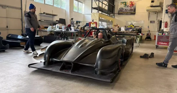 Alessander Hin al volante della Nova Proto per l’Europeo della Montagna 2026