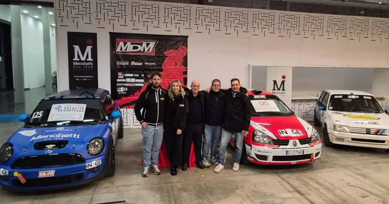 Scuderia MDM Racing ad Arezzo Classic Motors 2026 – presentazione programmi sportivi