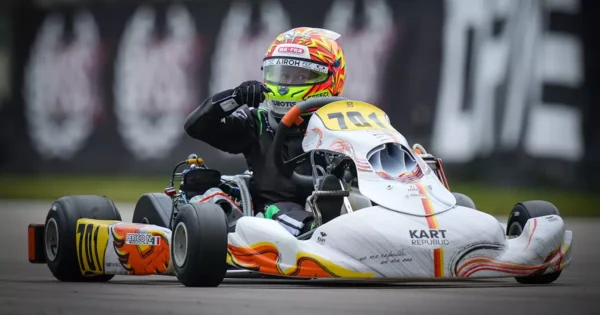 Kart Republic domina la WSK Super Master Series 2026 a La Conca