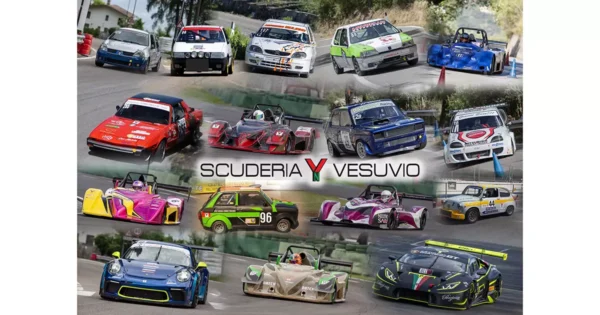 Scuderia Vesuvio protagonista nella stagione 2025 del motorsport italiano