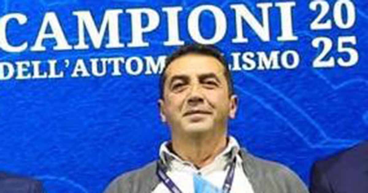 Antonio Maiolo titolo italiano premiato a Roma CIVSA 2025