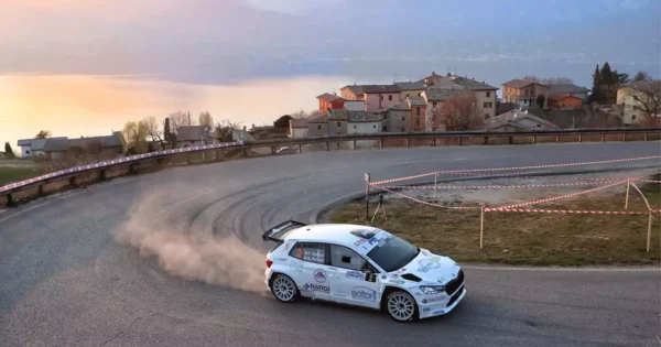 Federico Bottoni e Sofia Peruzzi al Rally del Bardolino 2025