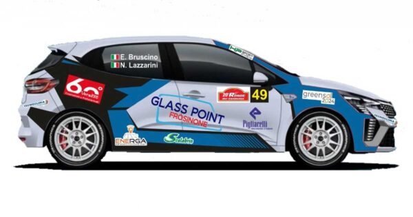 HP Sport stagione 2026 al Canavese con Bruscino su Clio Rally5