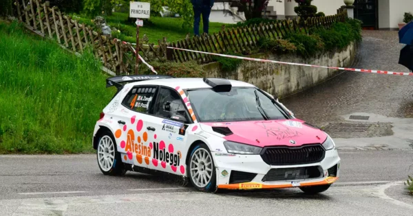 Rally Paganella 2026 sulle strade dell’Altopiano trentino
