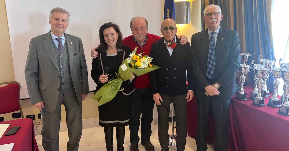 Premiazione Campionato Sociale 2025 Automobile Club Catania all’Hotel Nettuno