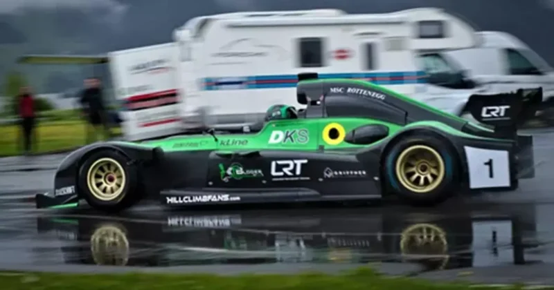 HCF Rechberg Test 2026 pista Fohnsdorf preparazione gara