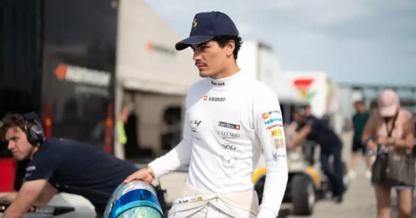 Nathanaël Berreby debutta con Villorba Corse nel Lamborghini Super Trofeo 2026