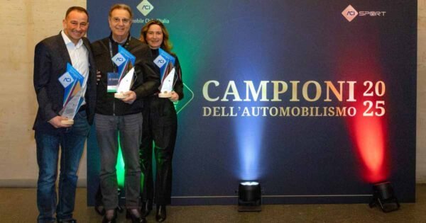 Team BestLap Regina Salite alle Premiazioni ACI 2025 a Roma