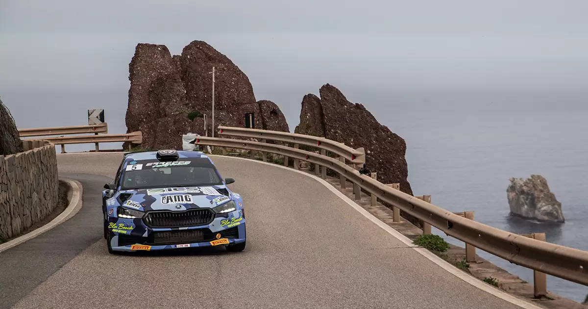 Percorso del 4º Rally Sulcis Iglesiente tra Iglesias e Carbonia