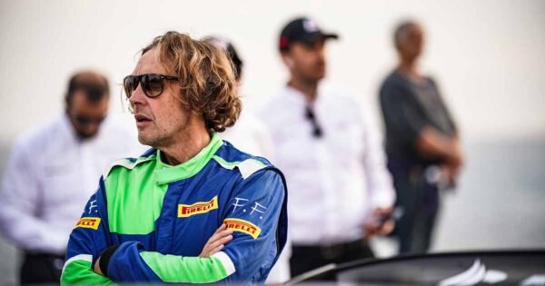 Ivan Ferrarotti in azione alla Ronde della Val Merula 2026 con Hyundai i20 N Rally2