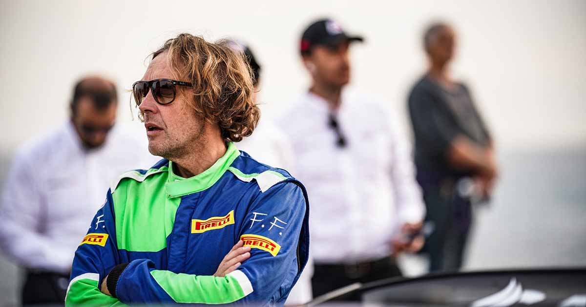 Ivan Ferrarotti in azione alla Ronde della Val Merula 2026 con Hyundai i20 N Rally2