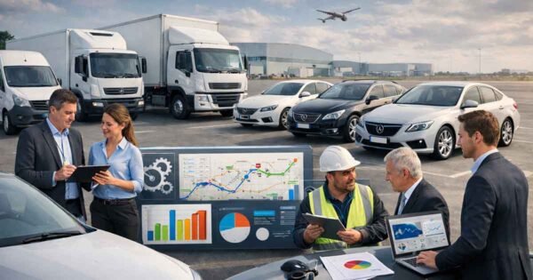 Flotta aziendale e auto professionali: strategie per ottimizzare tempi e risorse