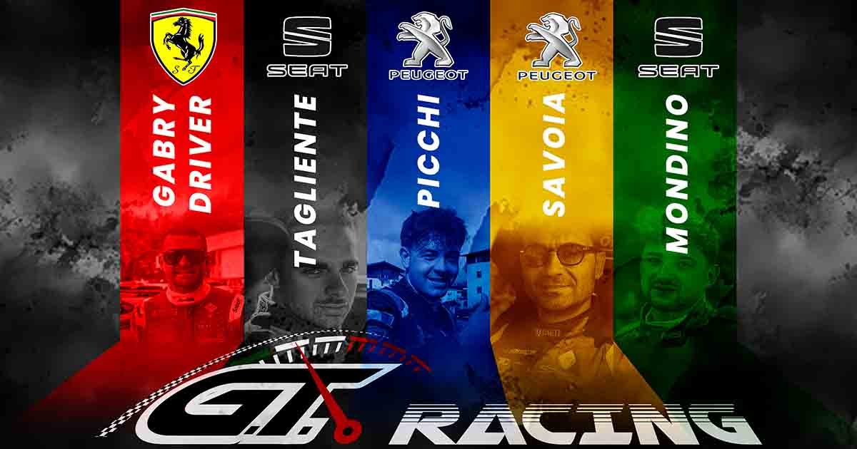 GT Racing presenta i piloti per la SuperSalita 2026 nuova stagione cronoscalate italiane