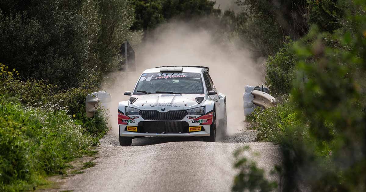 4º Rally Sulcis Iglesiente in Piazza Sella a Iglesias