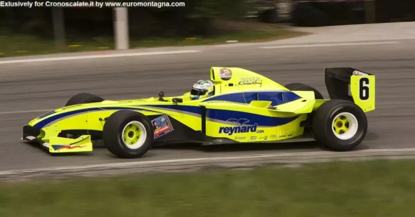 Otakar Krámský campione europeo della montagna