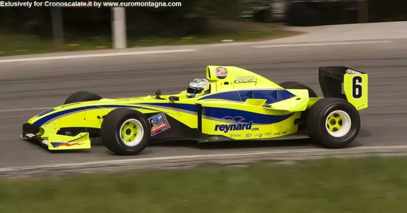 Otakar Krámský campione europeo della montagna