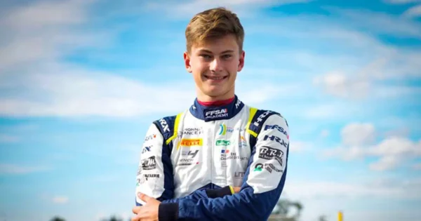 Lorens Lecertua nel GT World Challenge Europe 2026