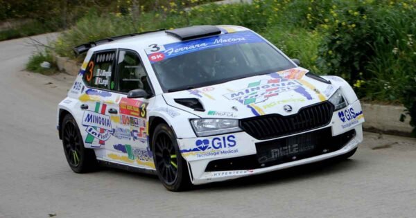 Cerimonia di partenza al Viale della Vittoria di Agrigento per il 2° Rally Monti Sicani 2026