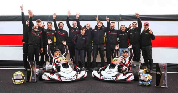 Doppio podio WSK Viterbo 2026 per Modena Kart Racing Team