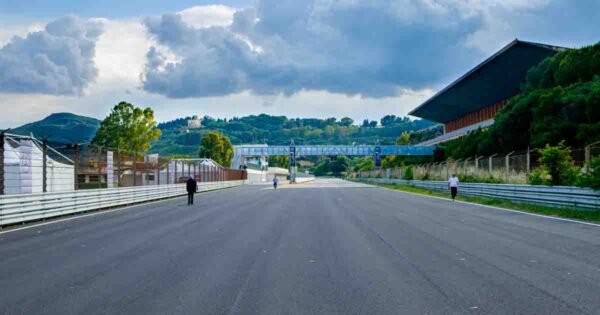 Autodromo di Pergusa a Enna durante la fase di liquidazione del Consorzio