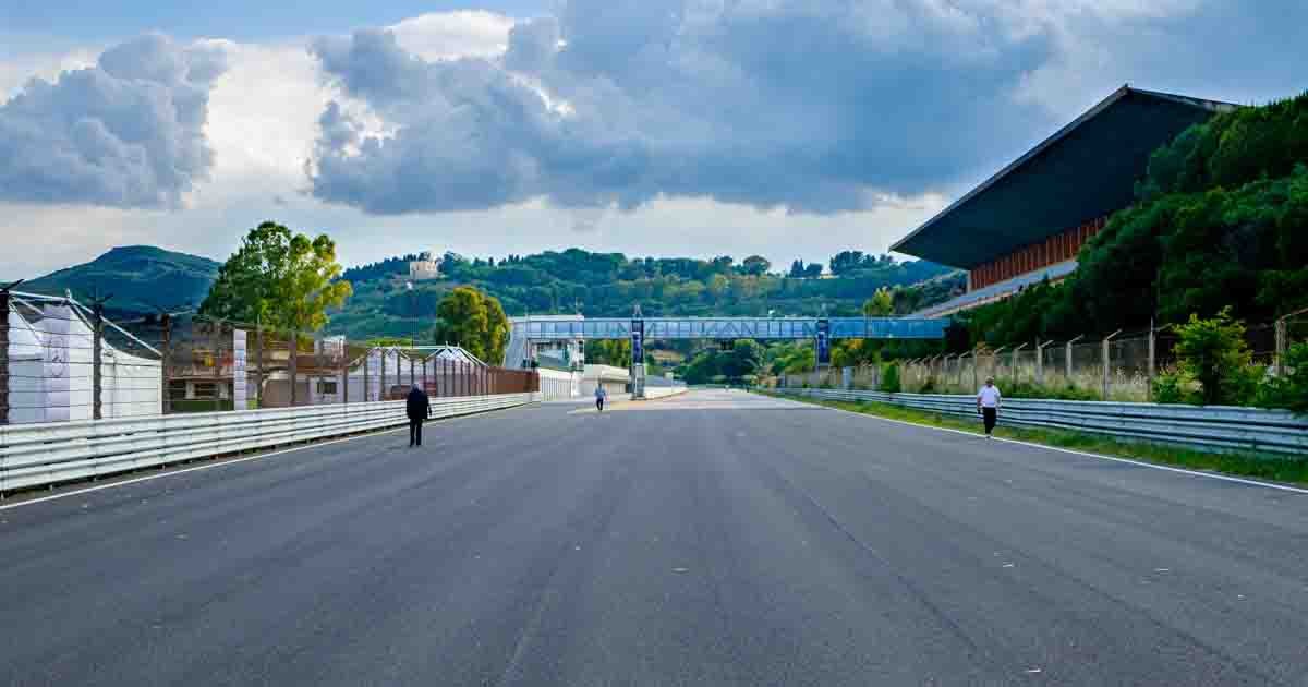 Autodromo di Pergusa a Enna durante la fase di liquidazione del Consorzio