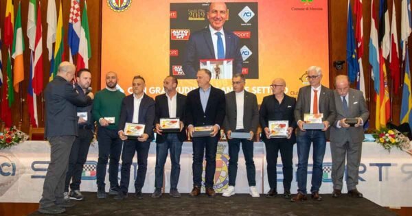 Premiazione Campionato Sociale 2025 AC Messina al Salone delle Bandiere