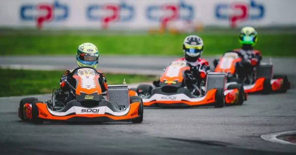 Sodikart protagonista a Sarno nella WSK Super Master Series KZ2