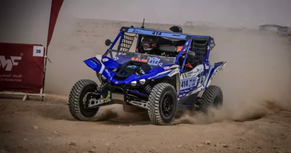 Gabbarrini e Marotta al Qatar International Rally 2026 con Yamaha Quaddy