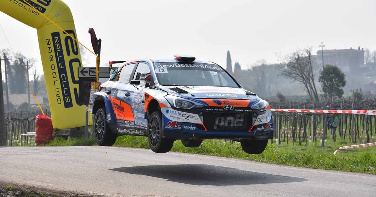 Rally del Bardolino apre con lo shakedown